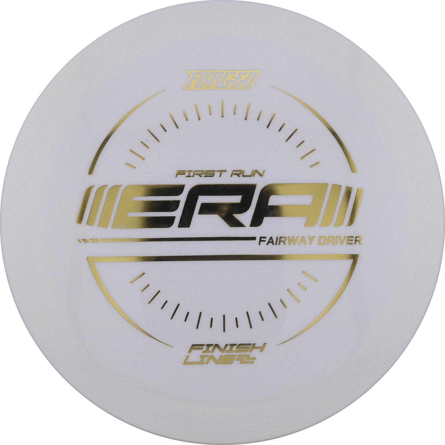 Forged Era White Disc Golf Fairway Driver